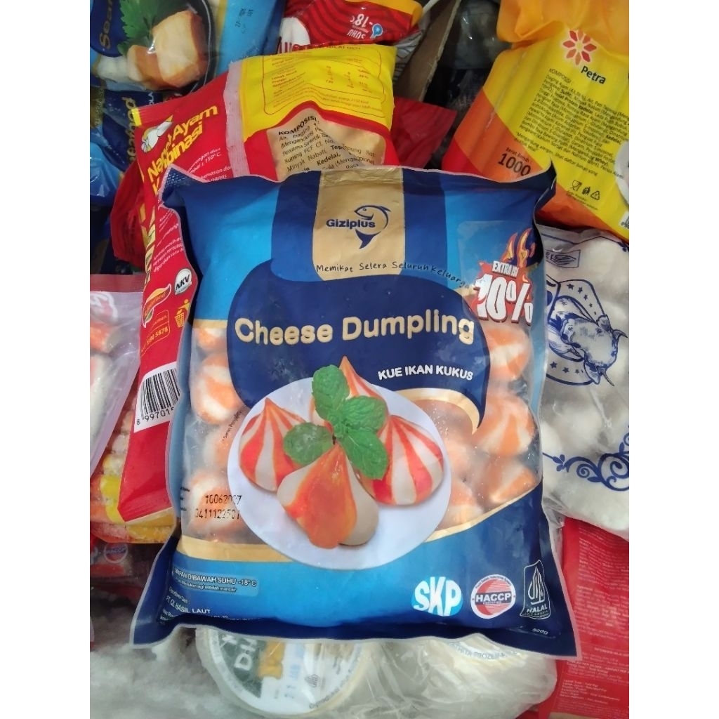 DUMPLING CHEESE - GIZI PLUS