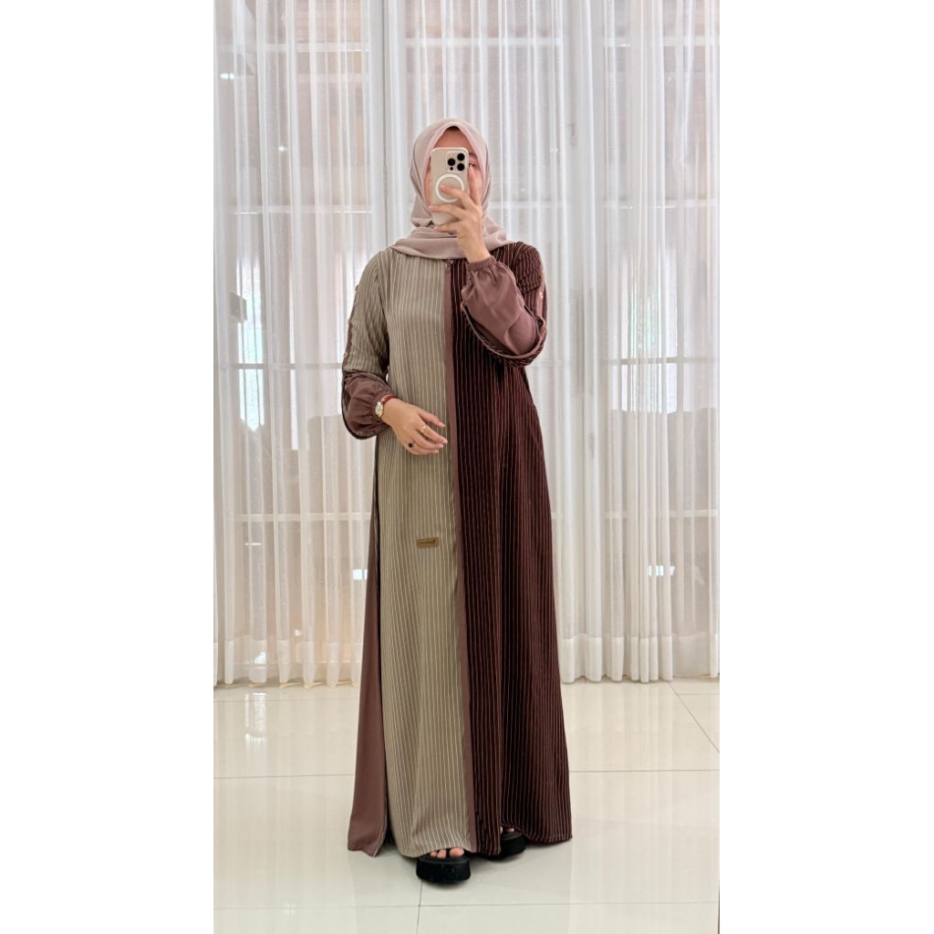 Gamis Nadheefa Salur