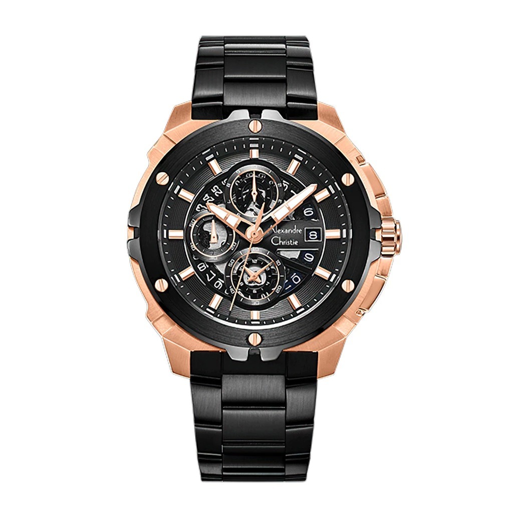 ORIGINAL Jam Tangan Pria Alexandre Christie AC 6692 AC6692 Original Garansi Resmi 1 Tahun