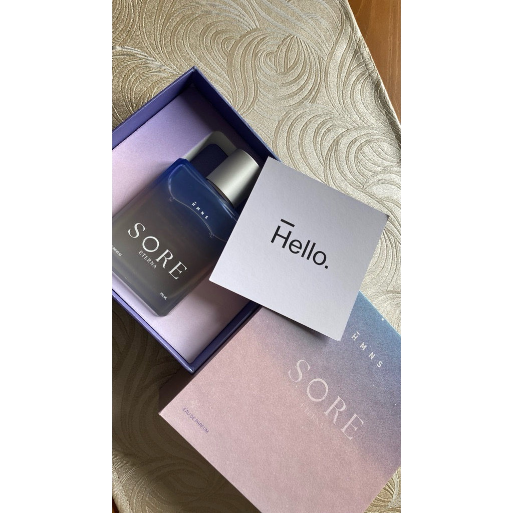 PRELOVED HMNS SORE ETERNA PARFURM