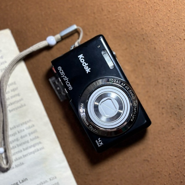 Kamera digital digicam kodak easyshare M522