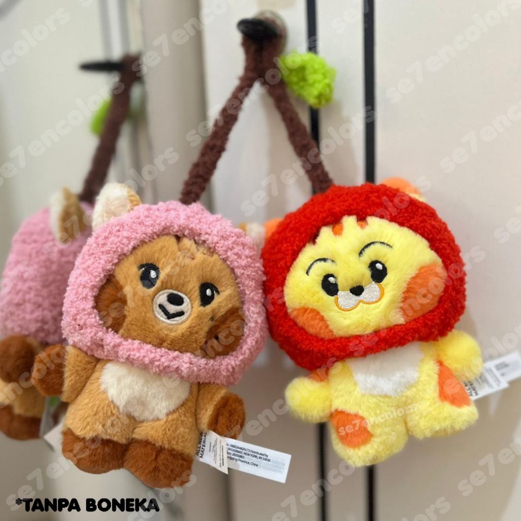 Cherry Hat for NCT DREAM Dreamiez Plush | Topi Cherry untuk Boneka NCT DREAM Dreamiez  |  Topi Bonek