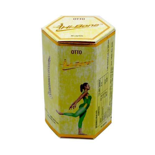 Vitamin Hi-Bone Suplemen Kalsium Untuk Tulang Sehat