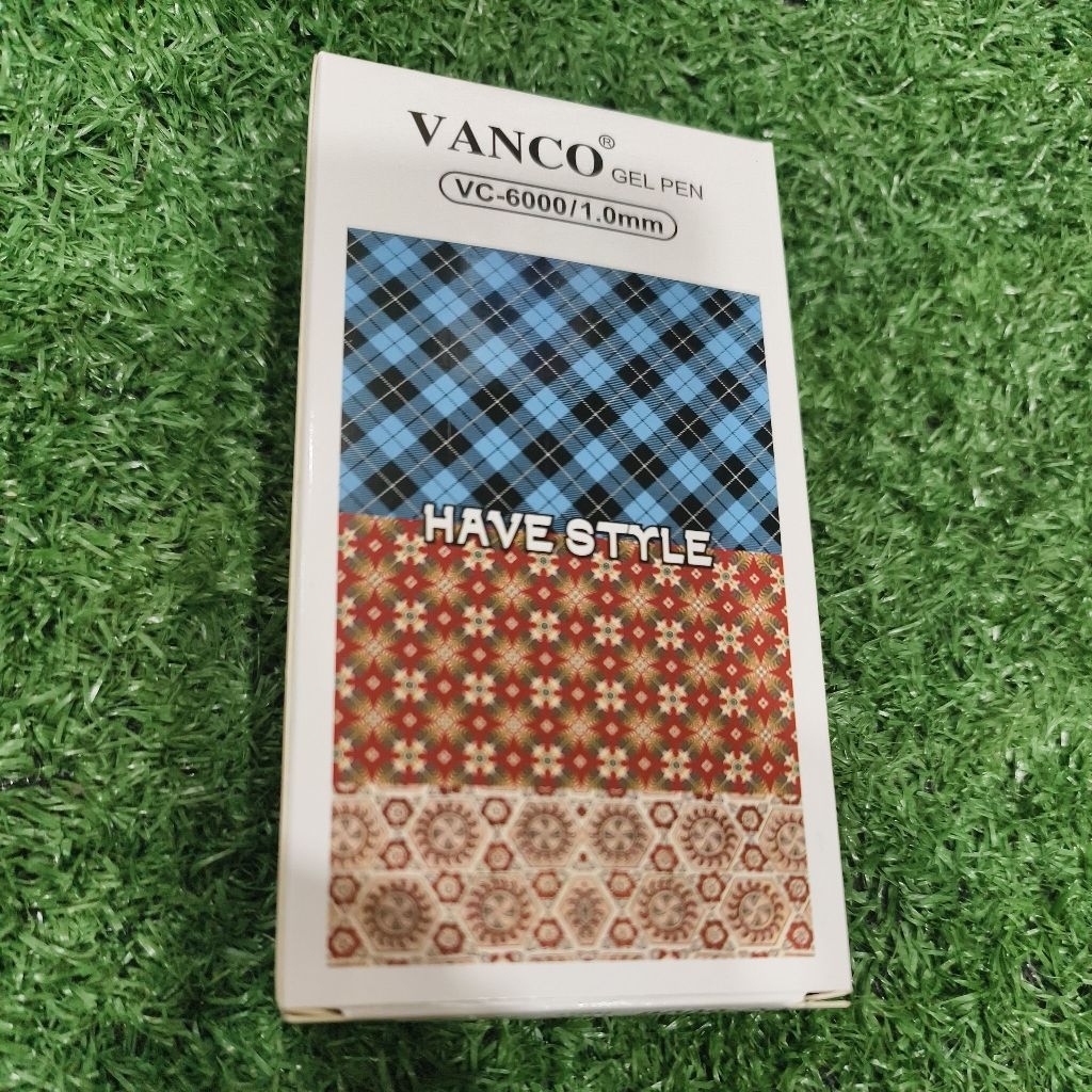 pen tandatangan vanco/1.0mm/pen gel