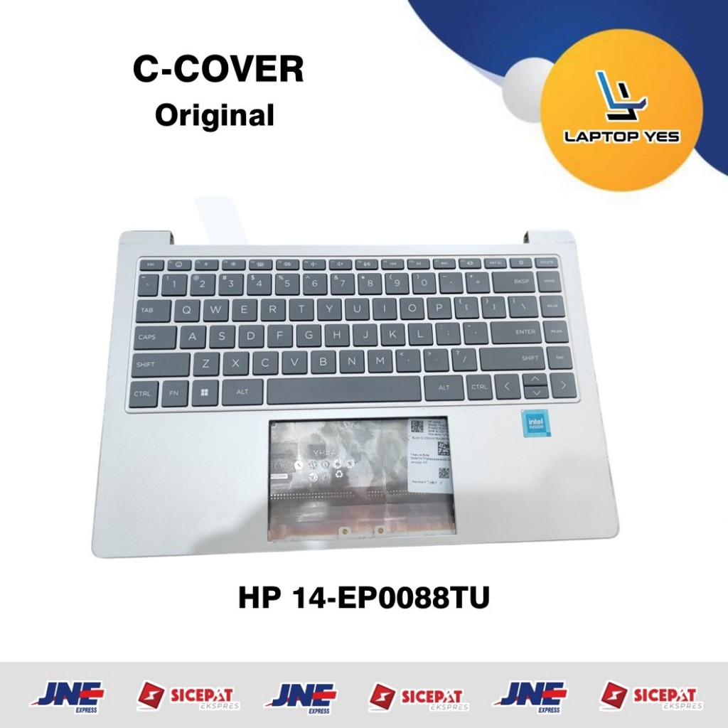 Frame Casing Laptop HP 14-EP0088TU Original NO TEST KEYBOARD