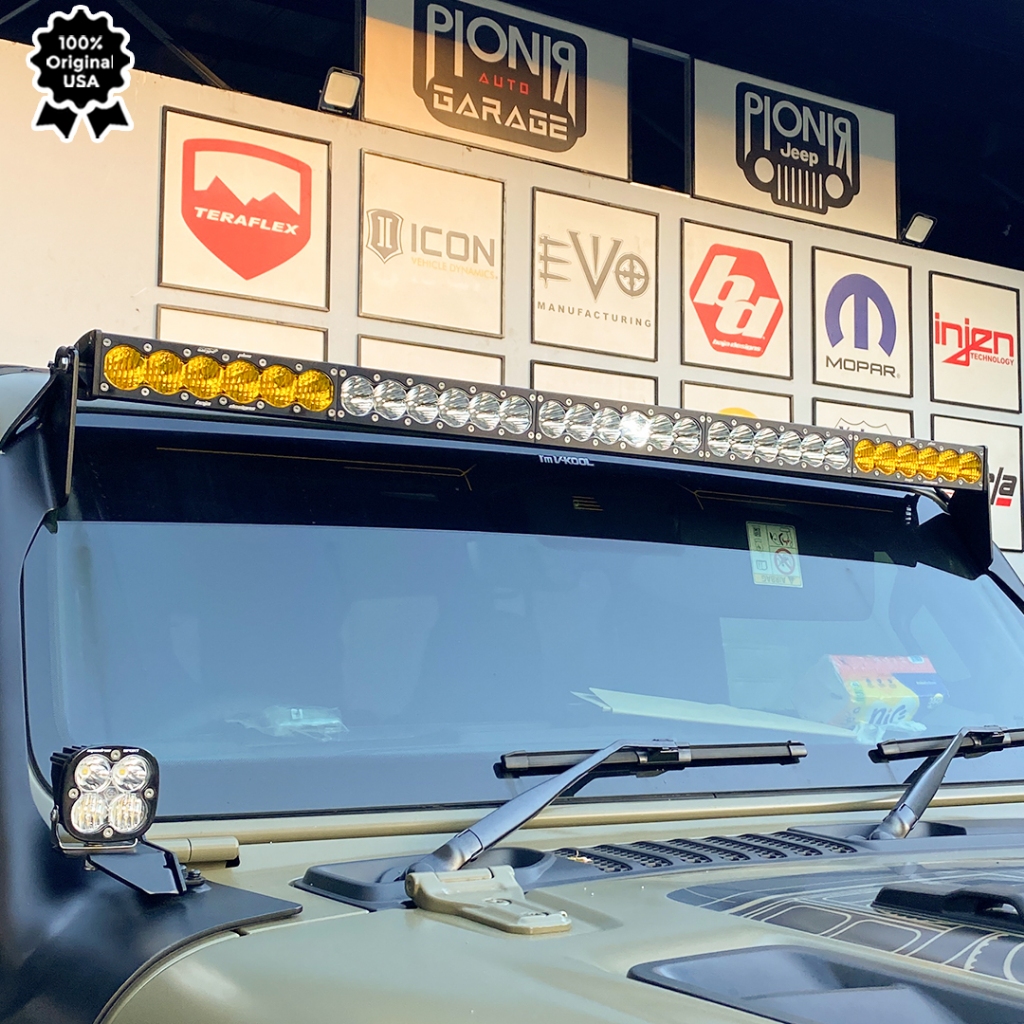 BAJA DESIGNS OnX6+ 50 inch Dual Control 50 inch LED Light Bar Premium Ori USA | LED Bar Mobil 50 inc