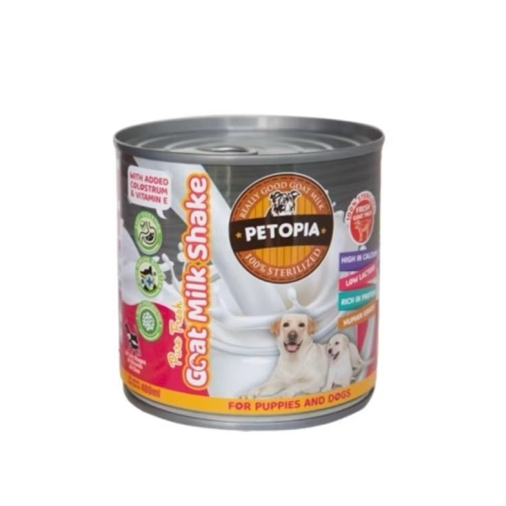 petopia goat milk 400gr - susu kambing petopia 400gr