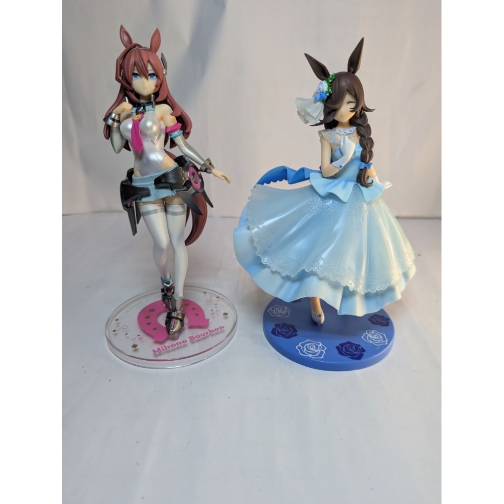 UMA MUSUME BANDAI ICHIBANKUJI MIHONO BOURBON VS RICE SHOWER