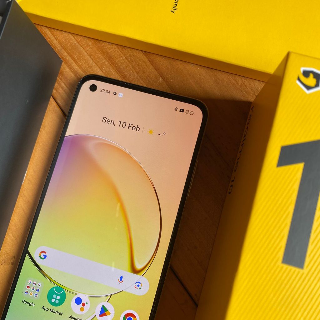 REALME 10 SECOND 8/128GB HANDPHONE SECOND HP SEKEN HP BEKAS HP MURAH