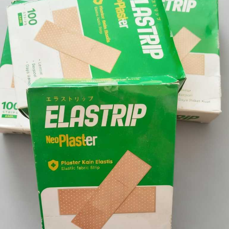 ELASTRIP plaster luka anti air