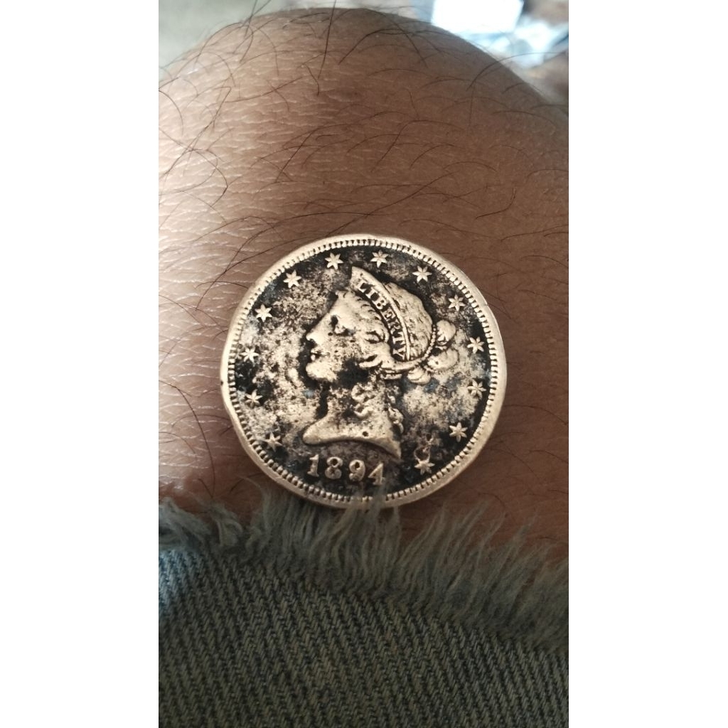 Koin liberty 1894