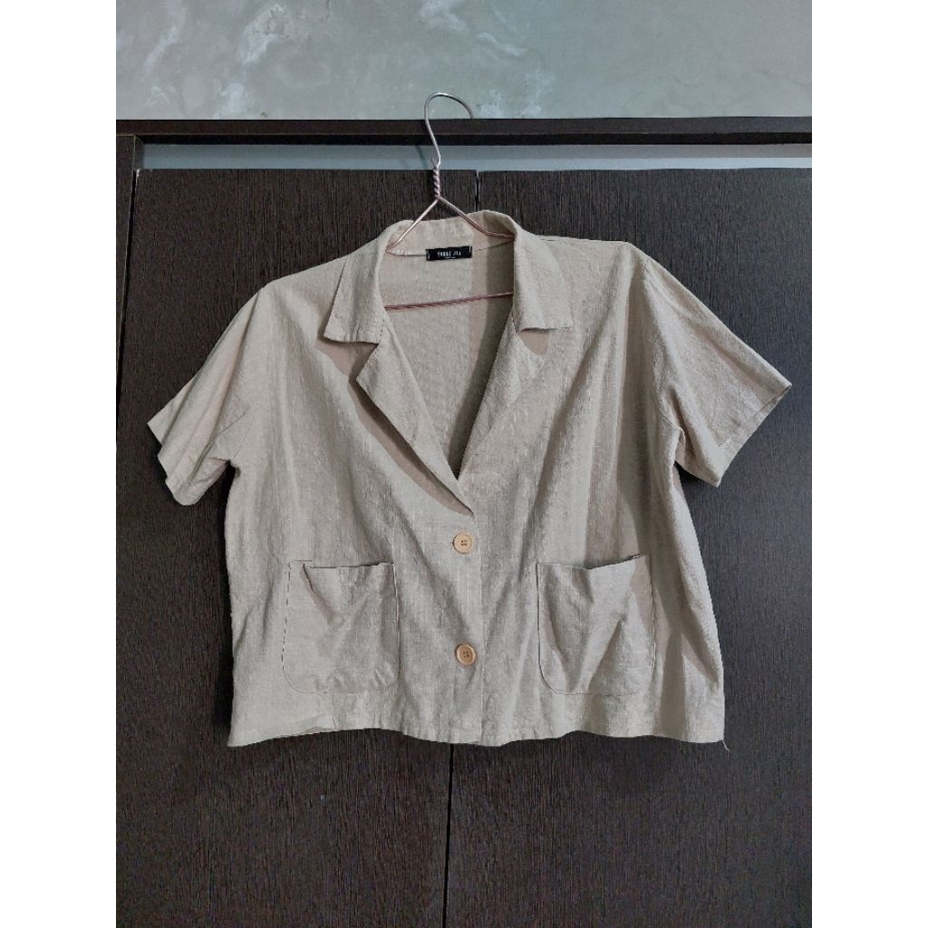 Blazer linen preloved