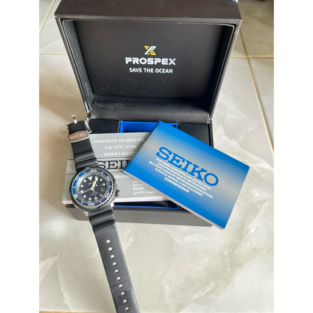 jam seiko prospex tuna save the ocean solar