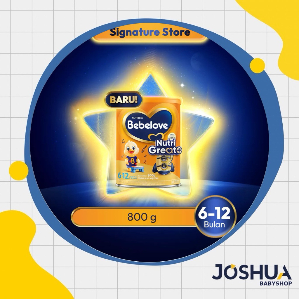 Bebelove 6-12bulan 800gr Susu Bayi