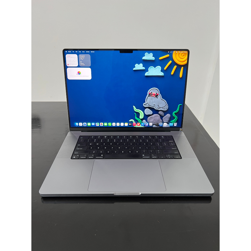 MacBook Pro 16 Inci 2021 M1 MAX Like New