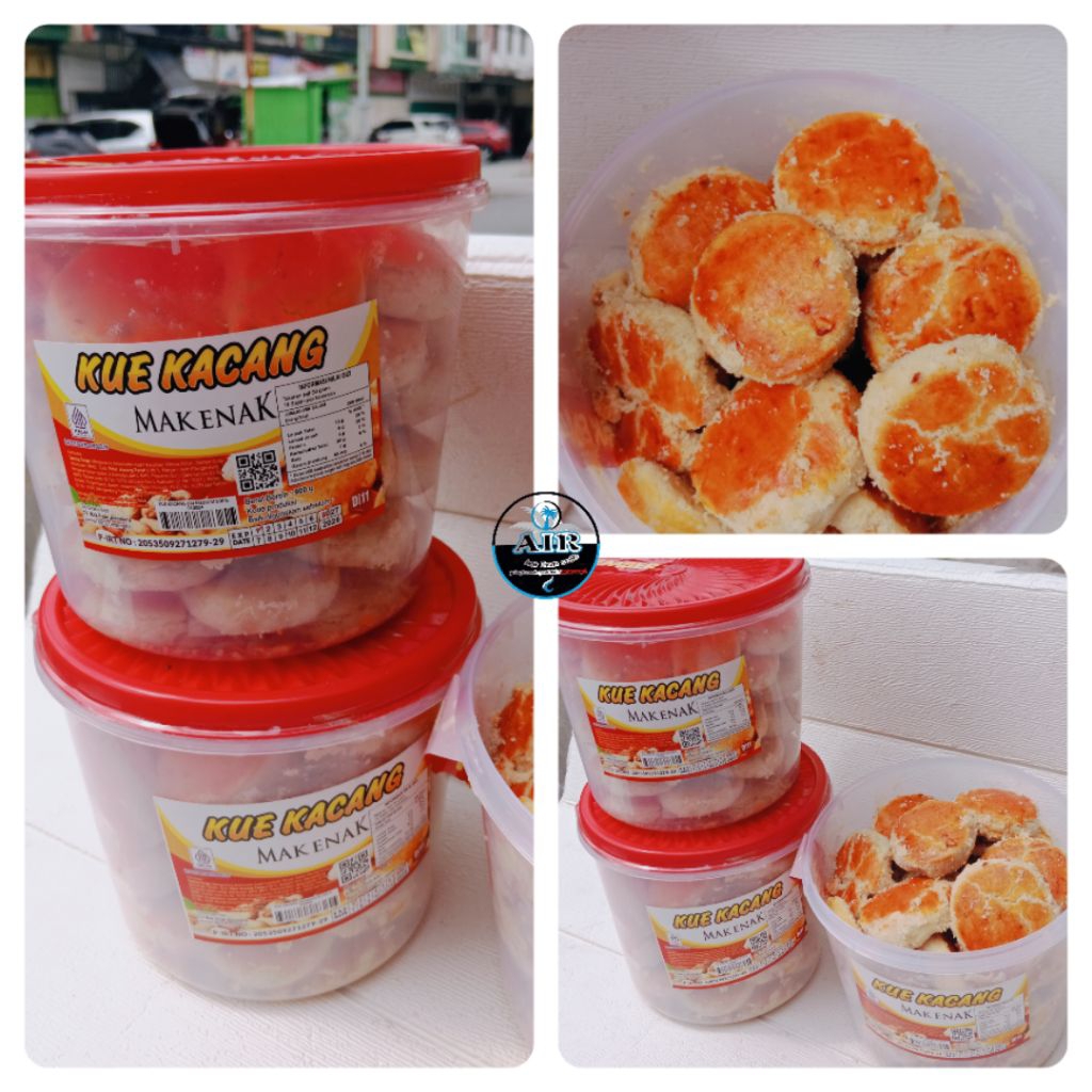 Kue KACANG MAK ENAK 900gr Asli jember