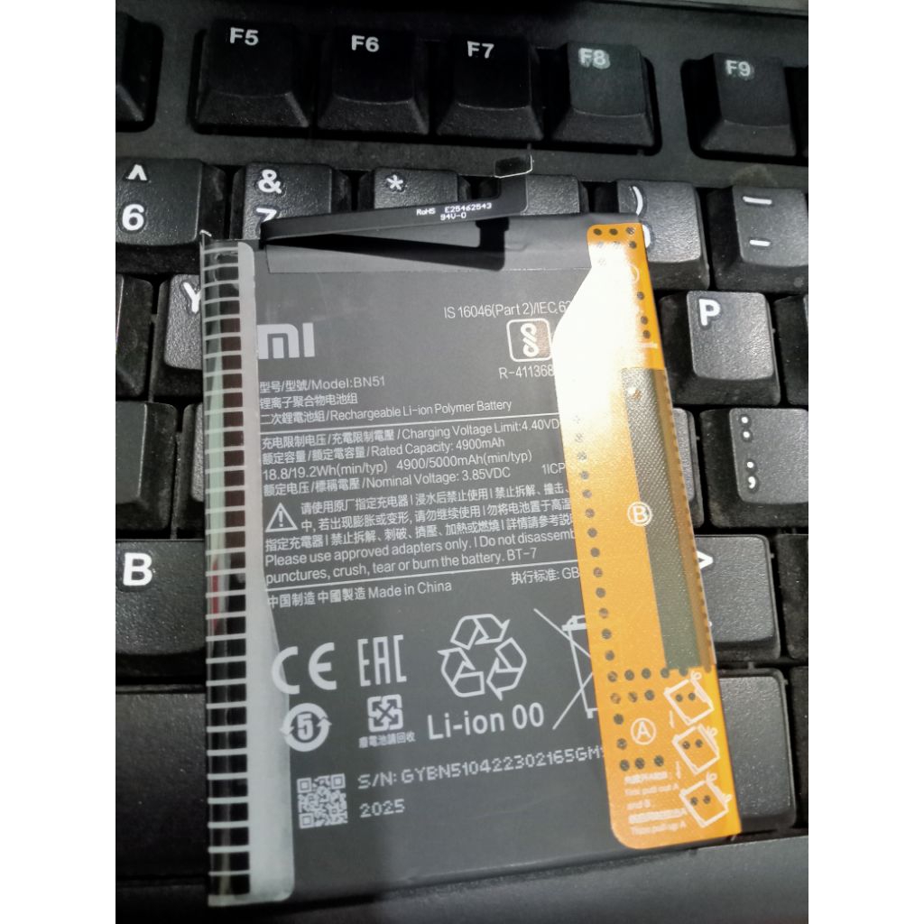 batrai redmi bn51 redmi 8/8a/8a pro