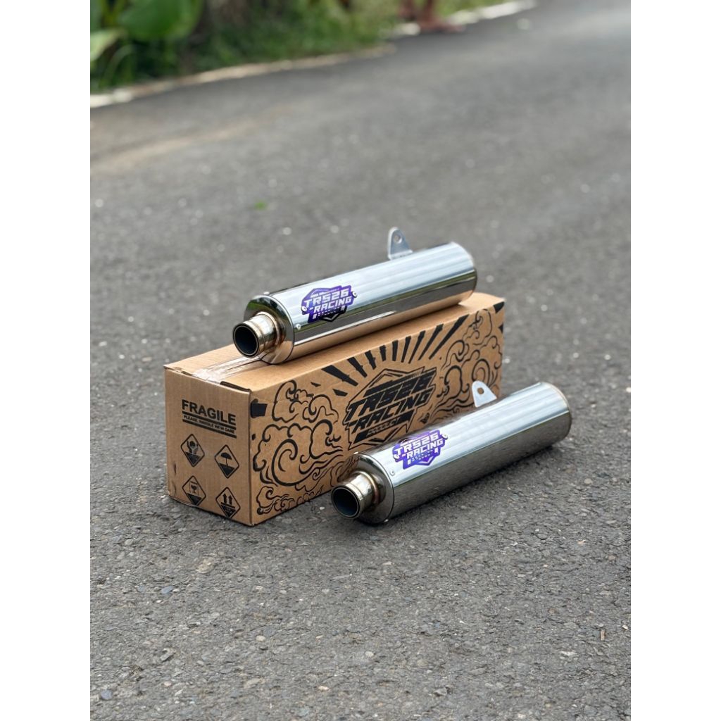 knalpot ckd Supra x 125 premium