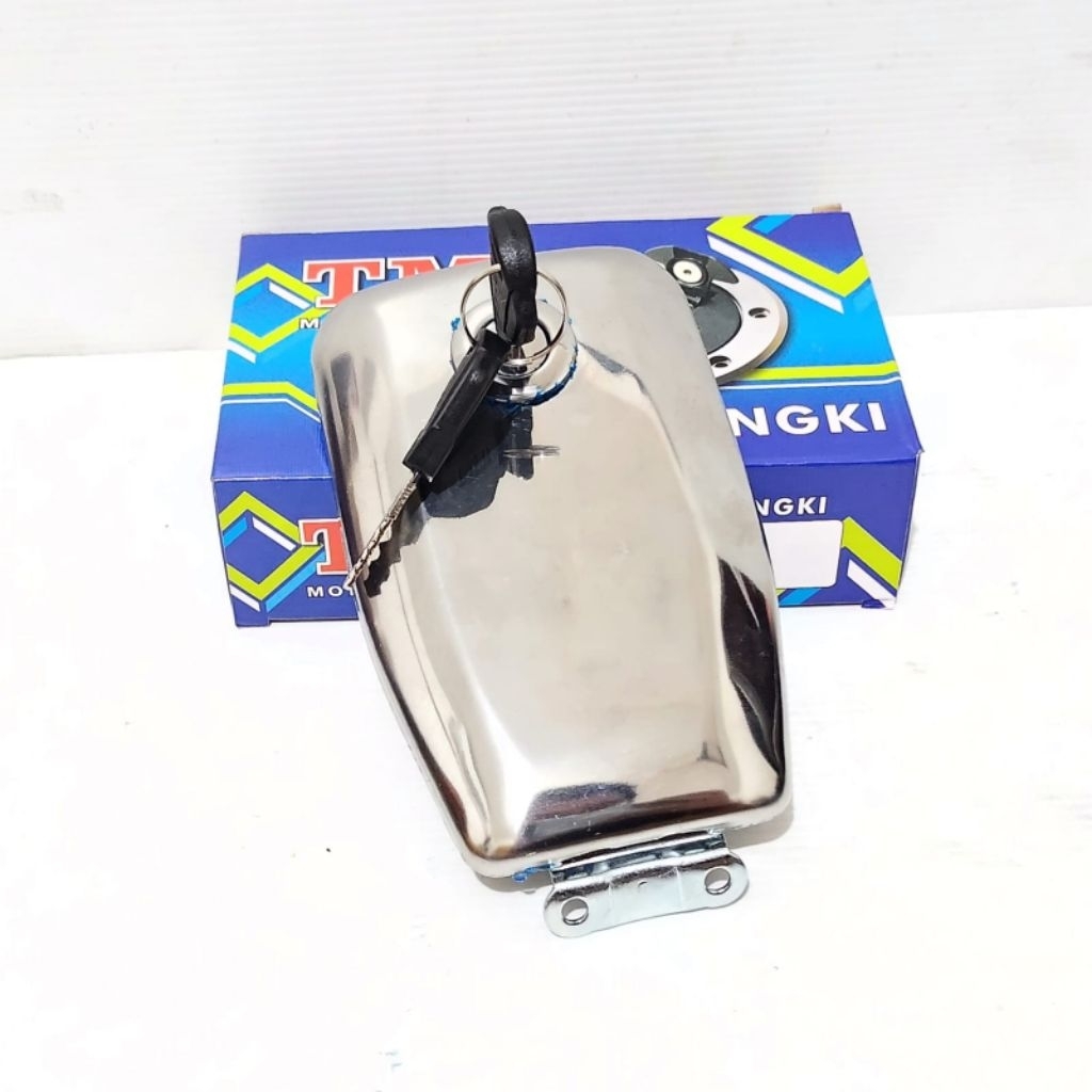Tutup Tangki Tengki Bensin RXK RX K  RX KING RXKING OLD NEW RX KING KOBRA MERK TMU