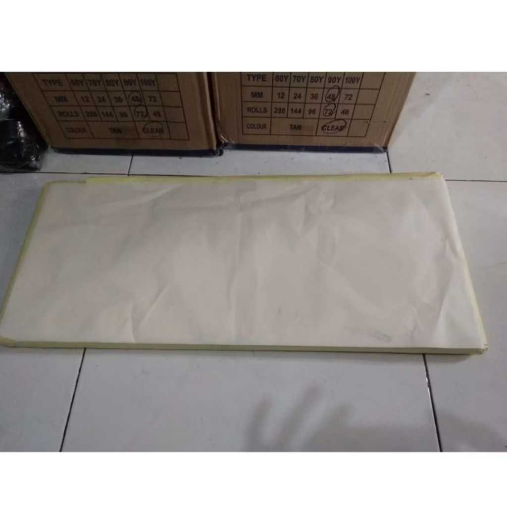 Kertas bungkus baju/kertas sepatu/packing/kertas pola baju/dorslag/wrapping paper