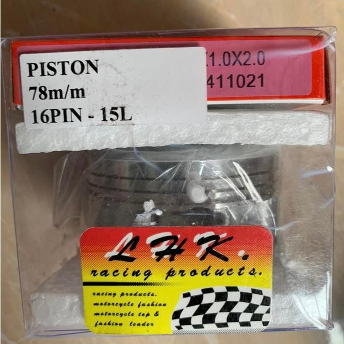 Piston LHK 76mm Pin 16 Original