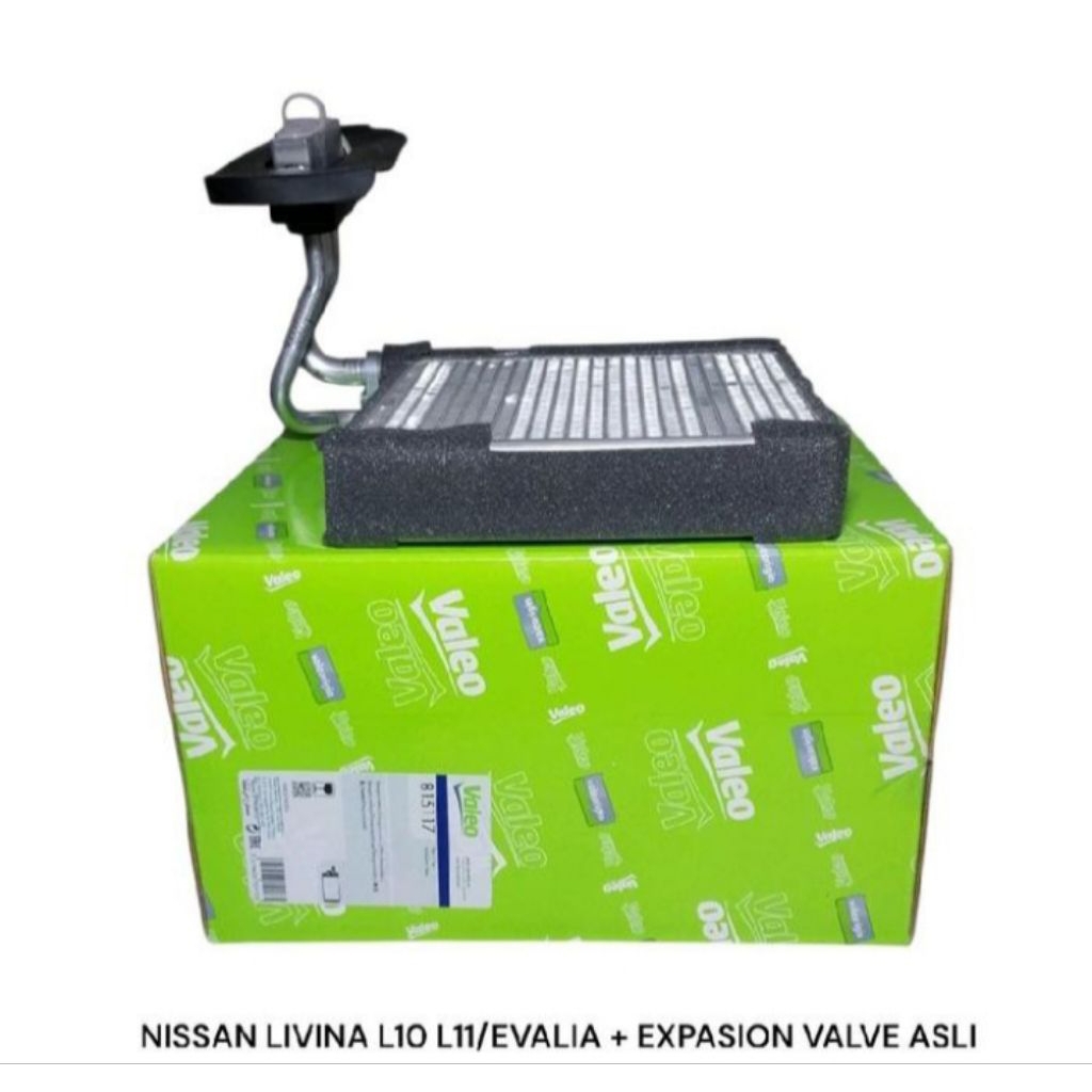Evaporator AC Nissan Livina Grand Livina L10 L11 Nissan Evalia Plus Expansi Valve Asli Valeo