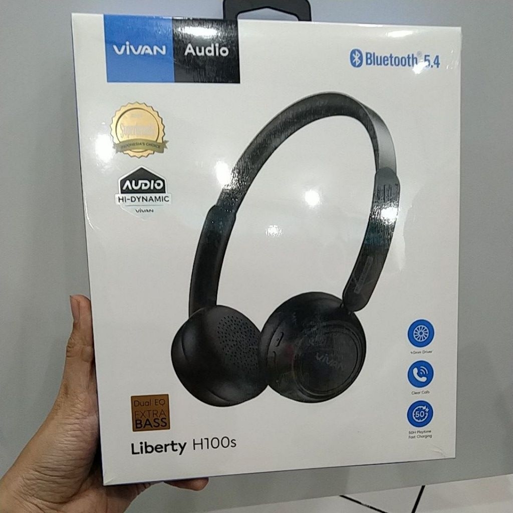 HEADPHONE VIVAN LIBERTY H100S