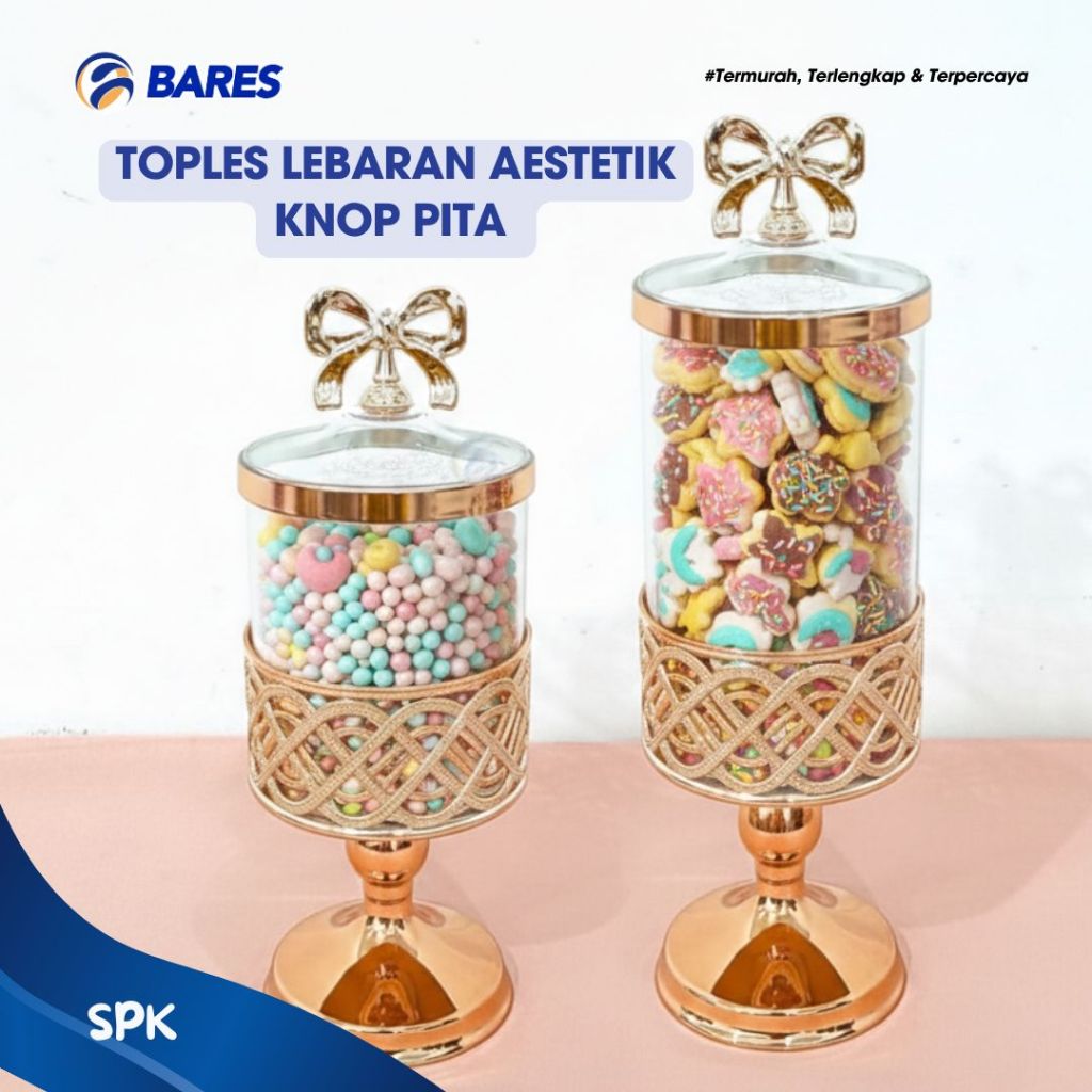 MEWAH TOPLES KUE LEBARAN KEDAP UDARA TUTUP PITA / TOPLES PLASTIK AESTETIC