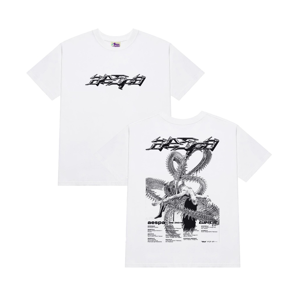 KAOS AESPA | AESPA T-SHIRT | heavy weight | NEATS DEPTH