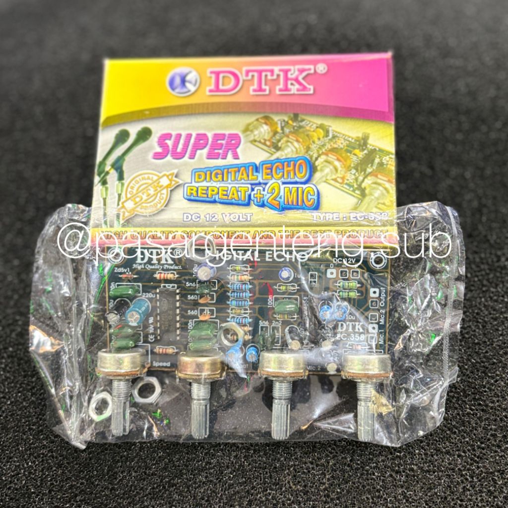 digital echo dtk 2mic