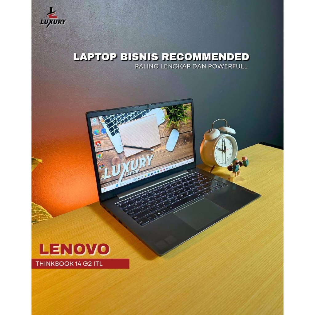 LAPTOP LENOVO THINKBOOK 14 G2 ITL 11TH GEN CORE I7 RAM 16GB SSD 512GB BACKLIGHT SECOND