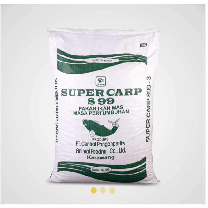 Pakan Ikan Mas 779-2Sp HI-PRO-VITE 1KG Terapung