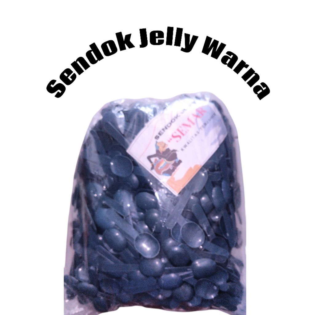 Sendok Agar Jelly Warna Kiloan 1kg
