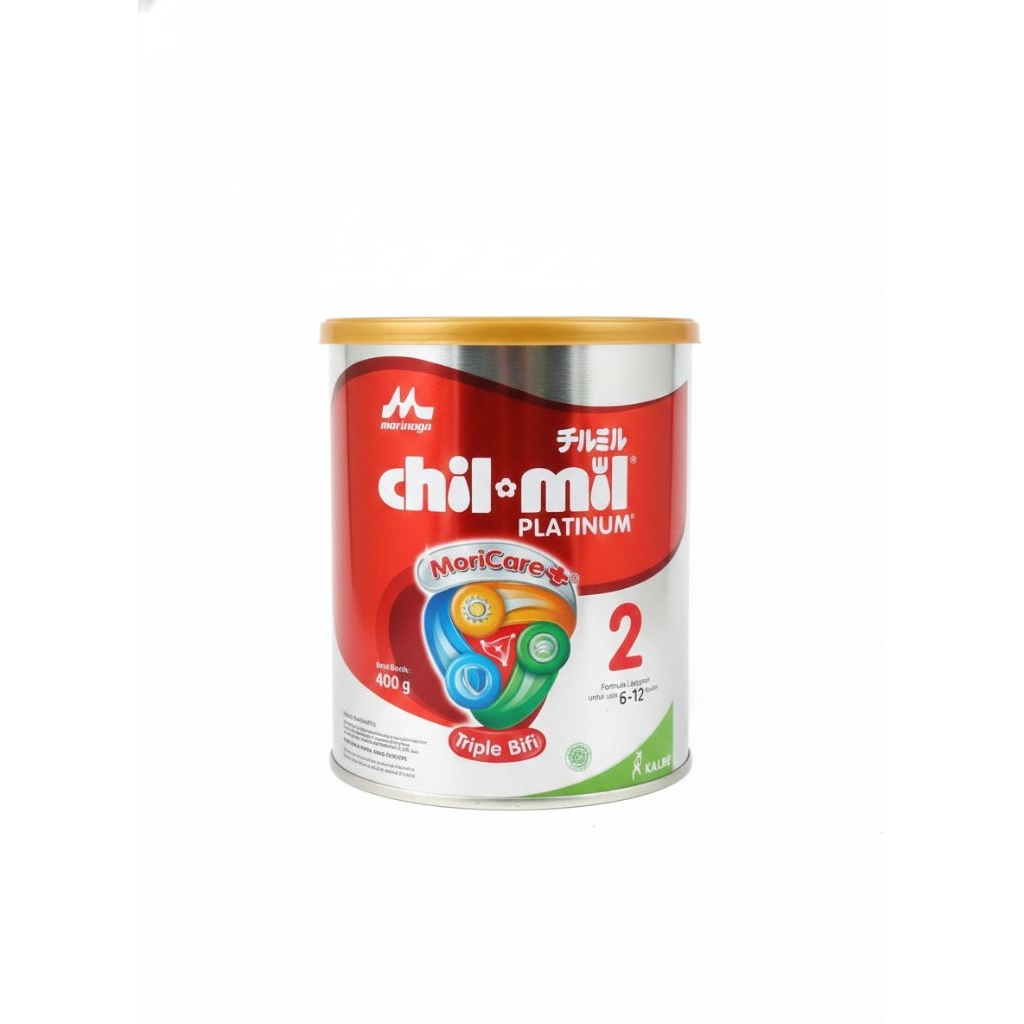 MORINAGA CHIL MIL PLATINUM 2 400GR