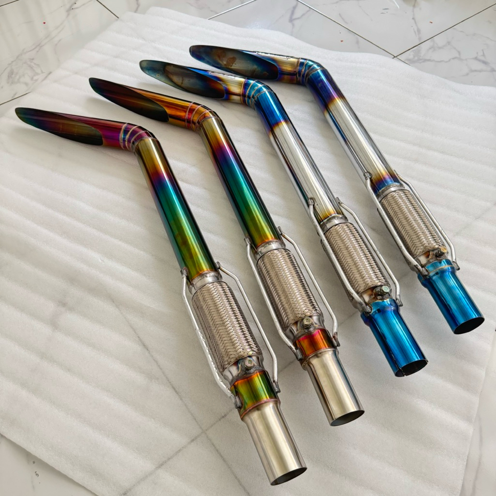 Knalpot Jonder Traktor Sawah Roda 4 kubota, ISEKI