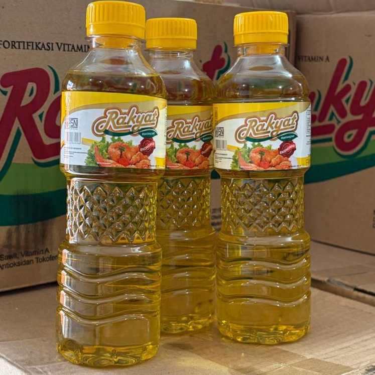 Minyak Goreng Rakyat 400ml - Botol Kecil