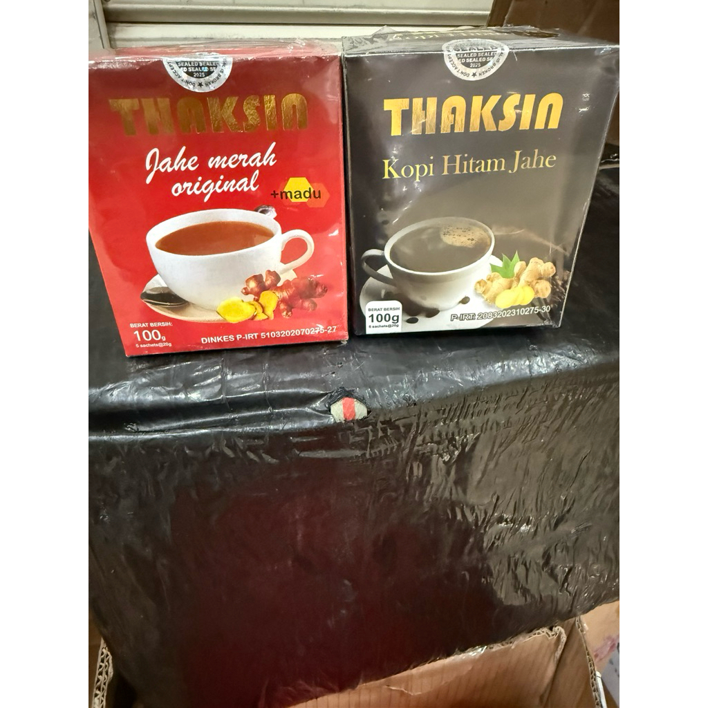 harga Bundle jahe merah & kopi hitam jahe