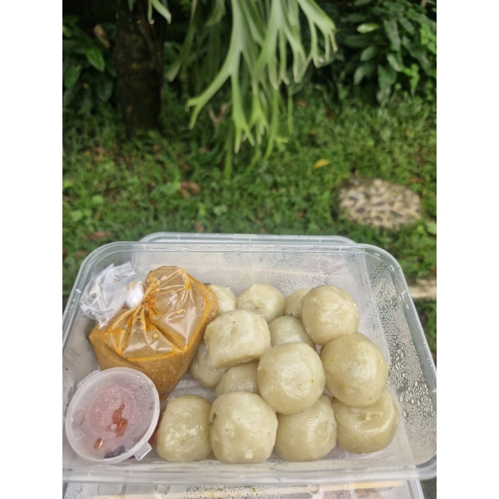 Cilok Bumbu Kacang Premium isi 15/box Fresh Bikin Sesuai pesanan