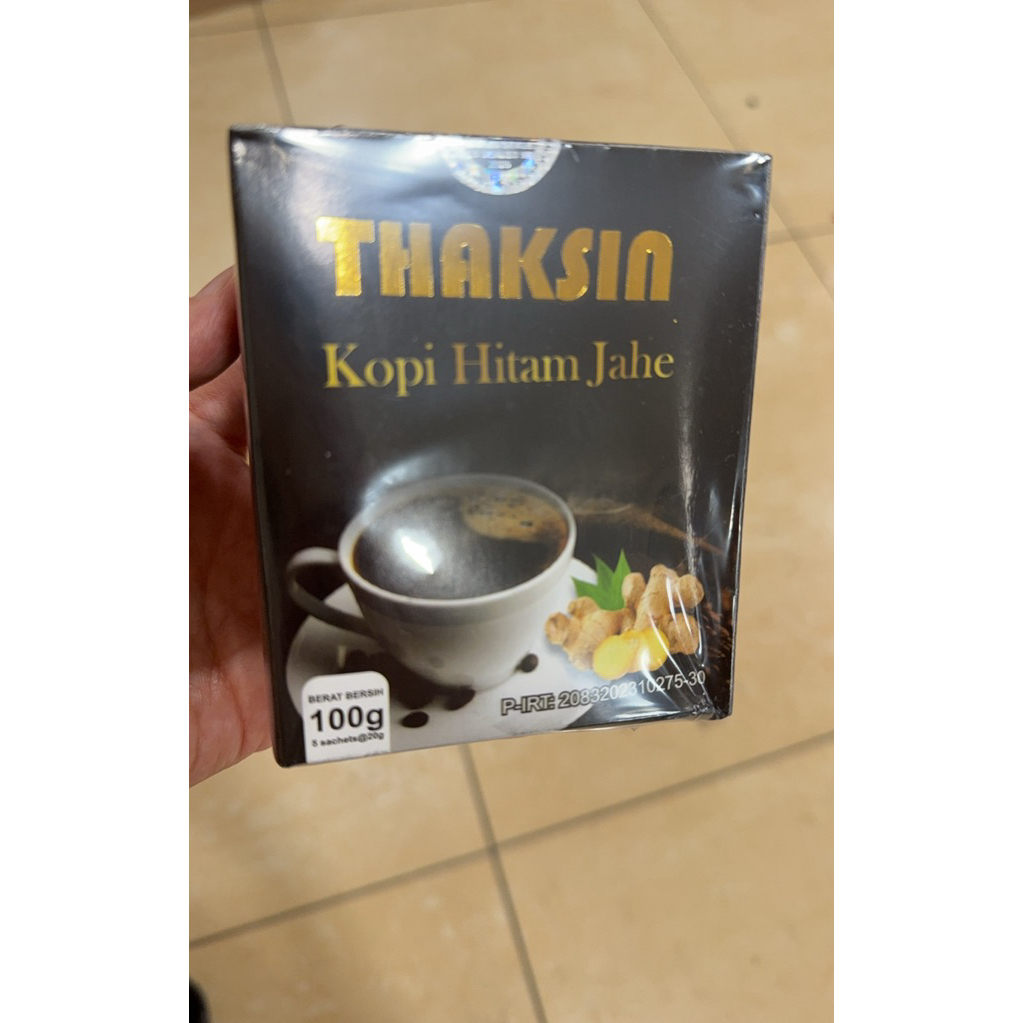 kopi hitam jahe