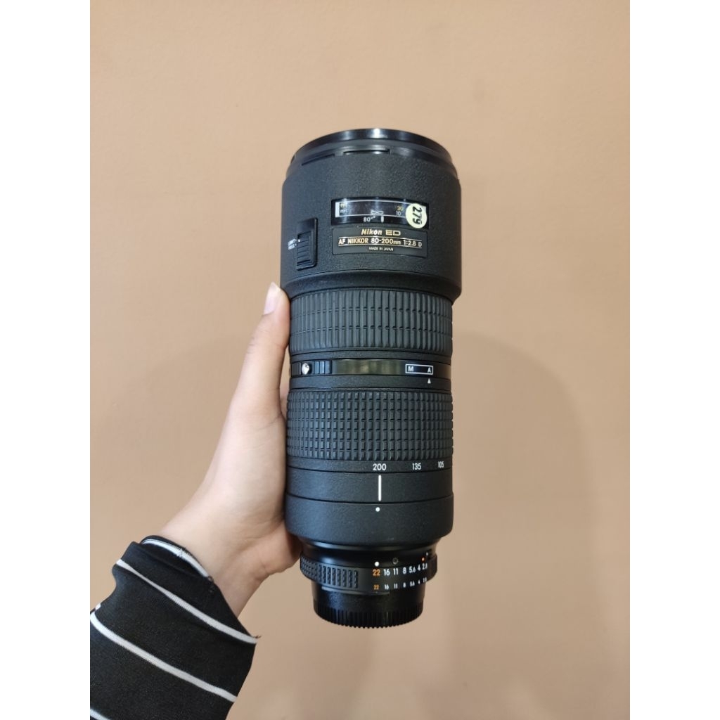 NIKON AF 80-200mm F2.8 G ED