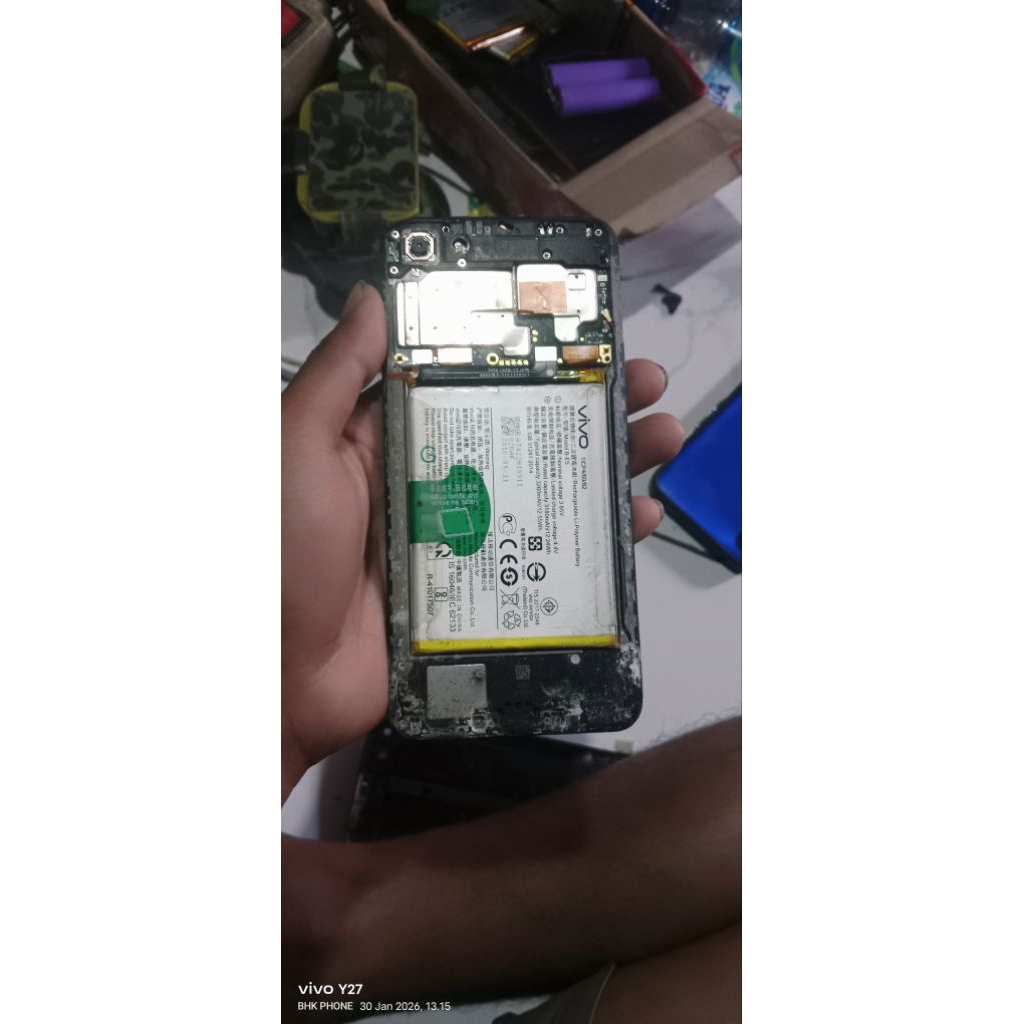 batre vivo y71 cabutan