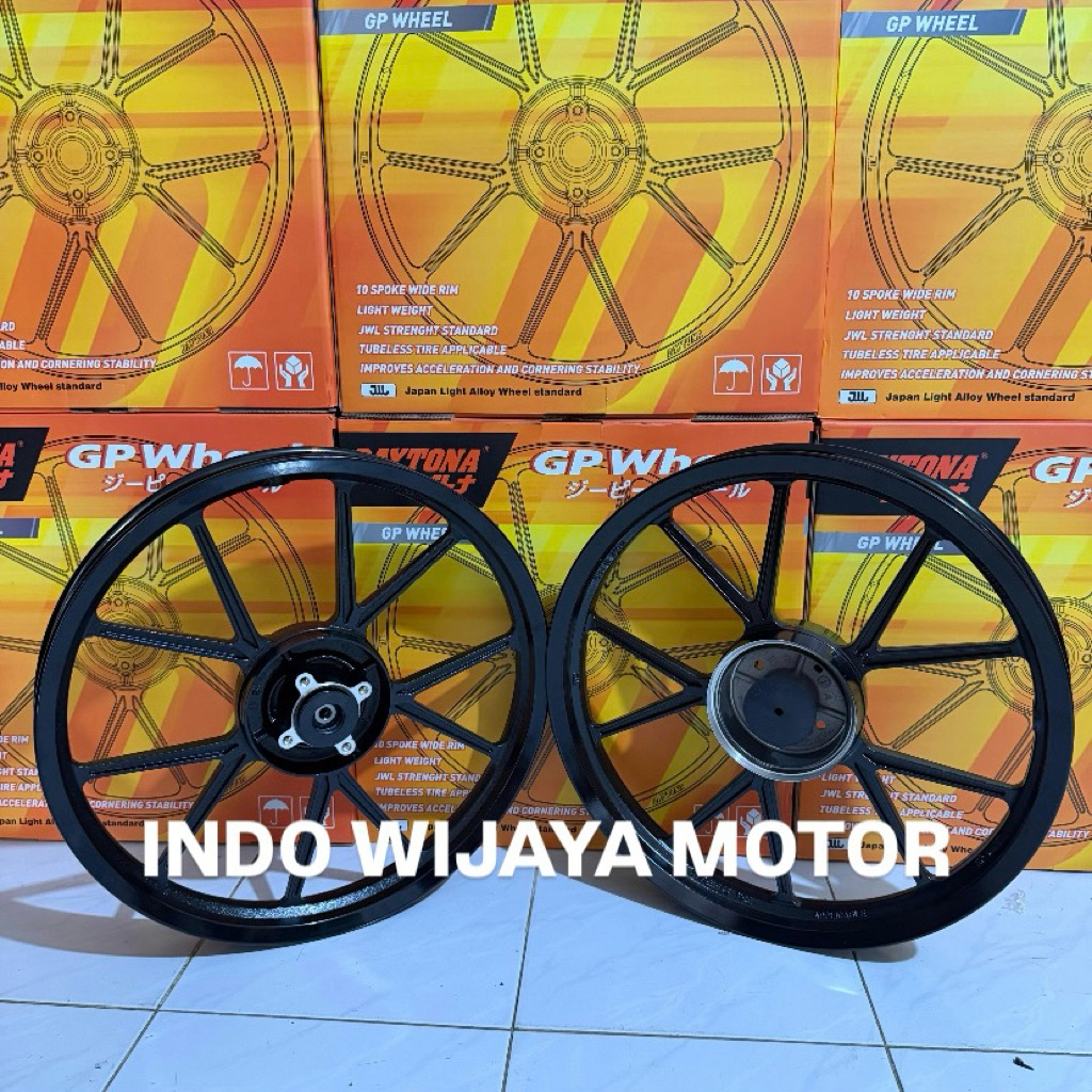 Velg Daytona GP Wheel Original Ring 17 Yamaha F1ZR Jupiter Z GP Wheel Daytona, Jupiter Z, F1ZR, Forc