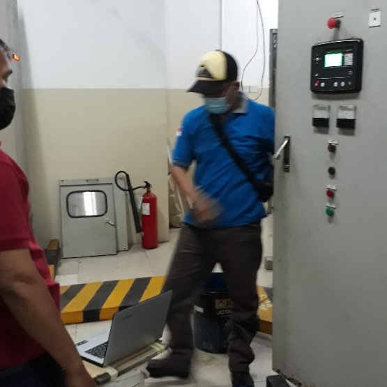 Panel ATS Genset Otomatis