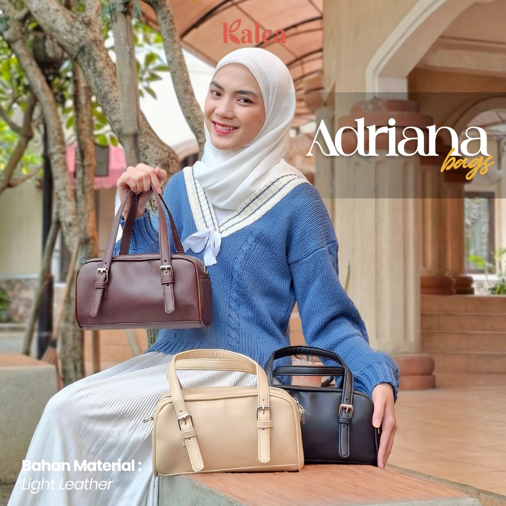 Kalea Tas Selempang Wanita Adriana Bag Tas Bahu Tas Wanita Elegan Kekinian
