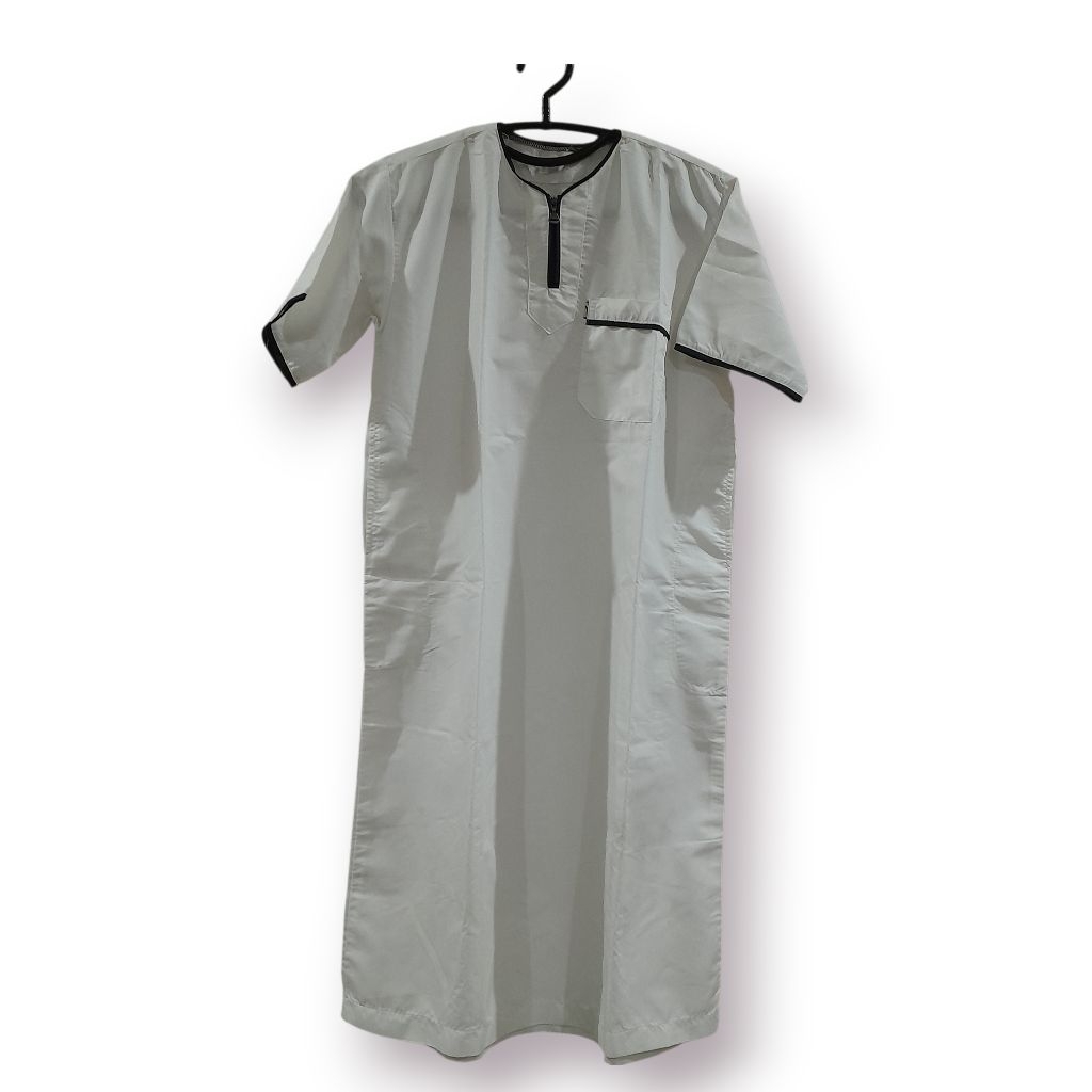 PRELOVED Gamis Panjang Anak Putih Usia 5-10 Tahun