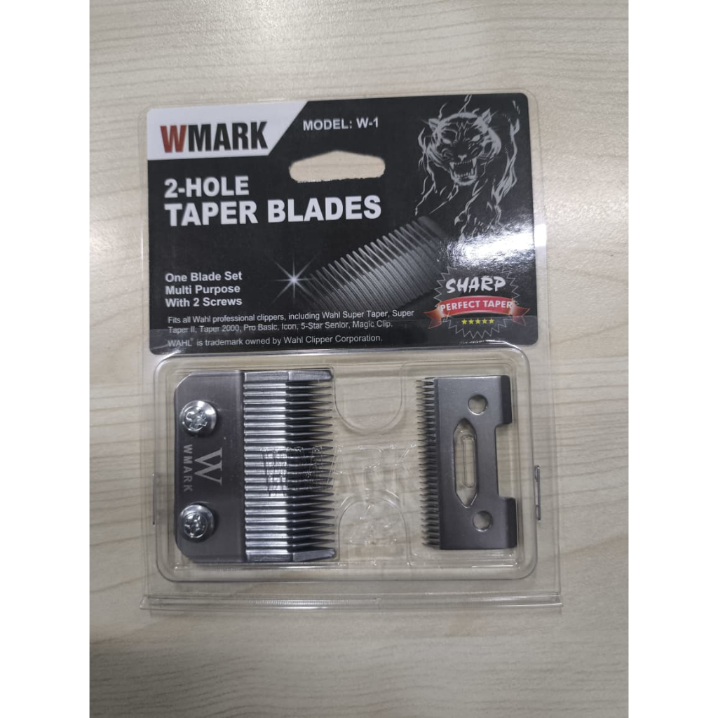 WMARK Mata Pisau Cukur Anti Karat Tahan Lama - WMARK Clipper Blade
