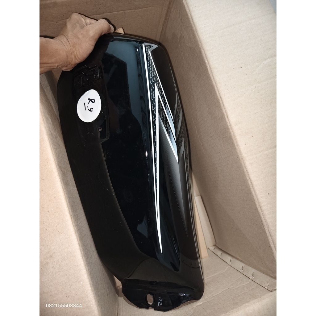 tangki bensin rx king 2004 hitam assy