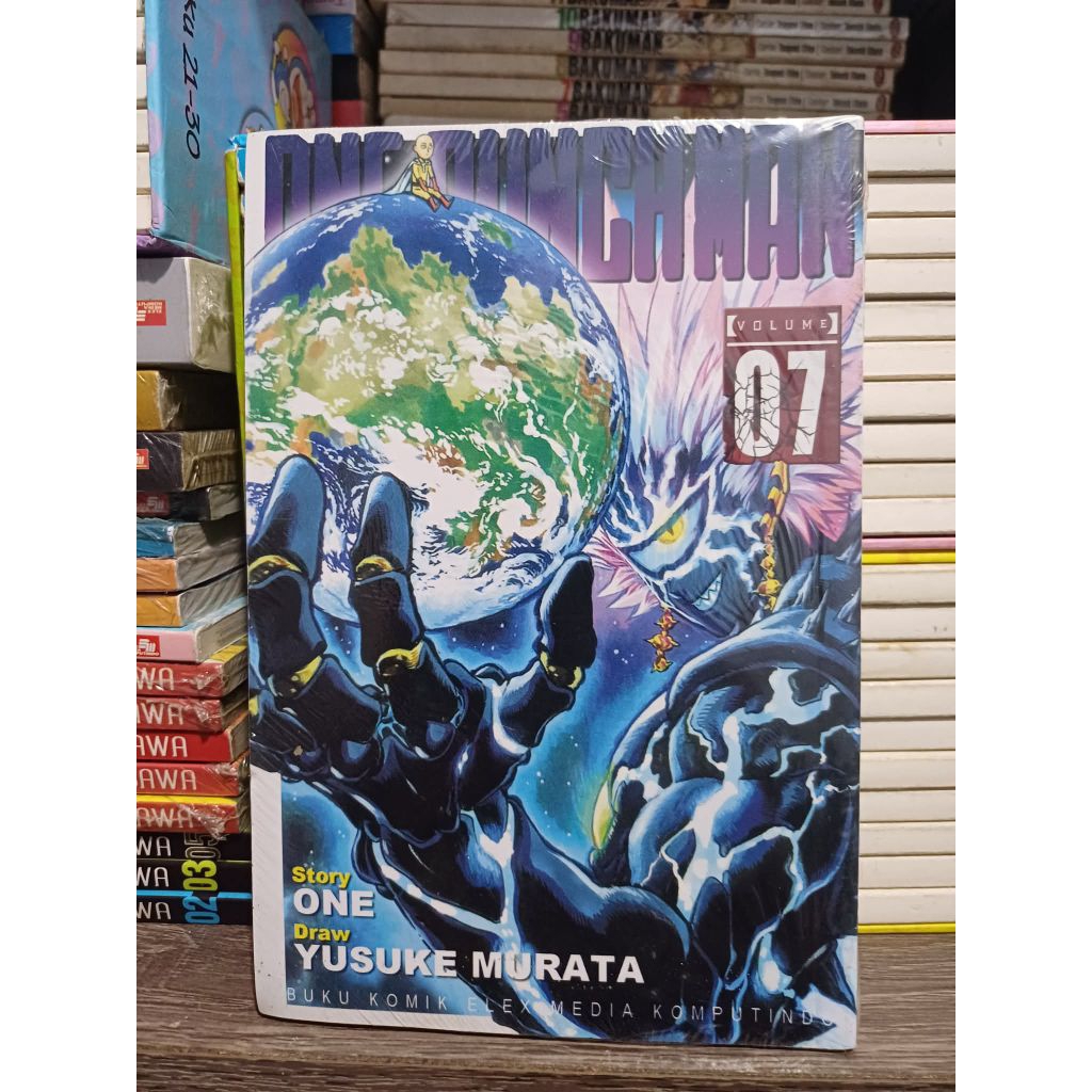 Komik One Punch Man 7 segel
