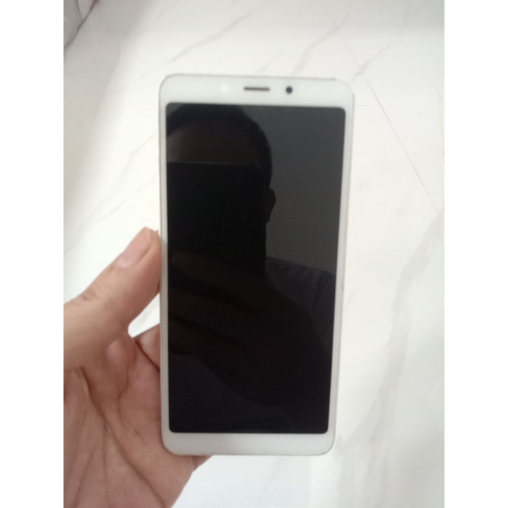 LCD Touchscreen Fullset Frame Redmi 6 & 6a Original Copotan