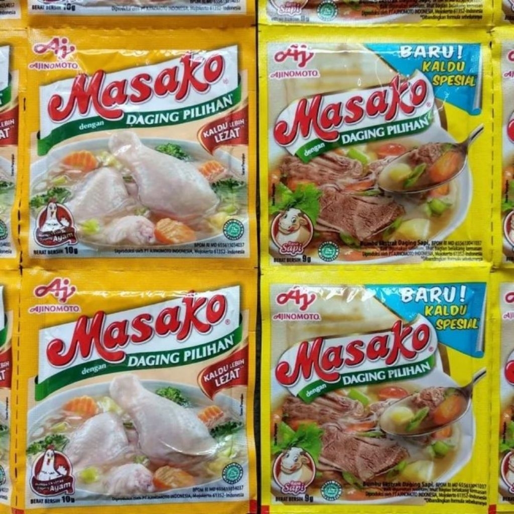 MASAKO AYAM MASAKO SAPI SACHET